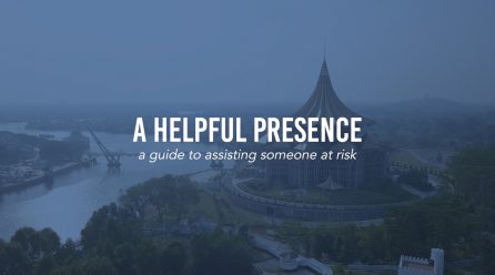 A Helpful Presence | A Guide To Assisting Someone At Risk